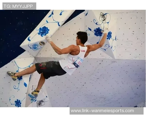 重庆攀岩队在极限运动联赛中以52分稳居积分榜首位